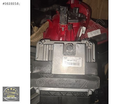8K1907115C AUDİ A4 1.8 MOTOR BEYNİ