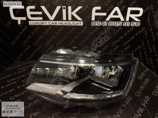 VOLKSWAGEN TRANSPORTER T7 2016-2019 KROM ZEMİN SOL FAR