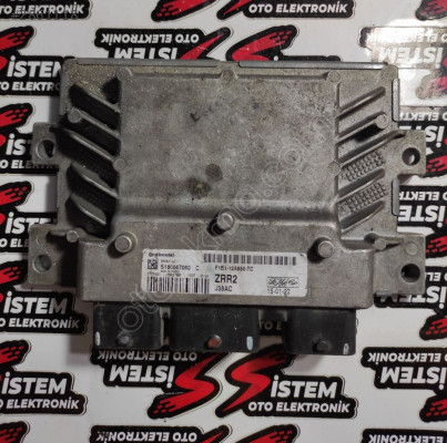Ford Fiesta Focus Motor Beyni F1B1-12A650-TC S180047060C EMS2102