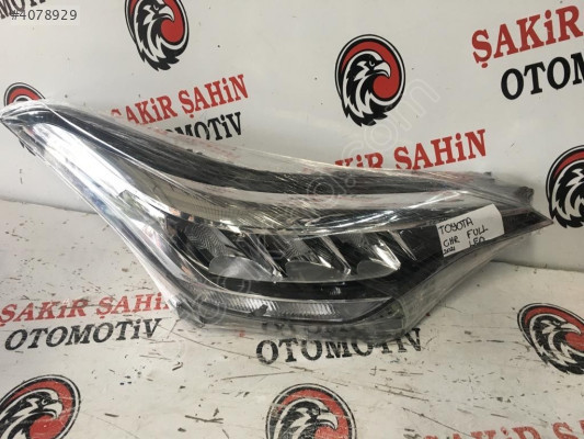 Toyota C-HR FULL LED Far ÇIKMA PARÇA