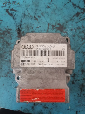 8E0 959 655 G Audi A4,A6 Airbağ Beyni Çıkma Parça 0285001668