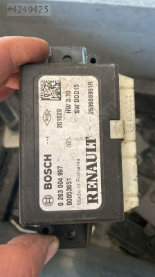 RENAULT MEGANE4 PARK SENSÖR BEYNİ 0263004997 OTO FEDAİ