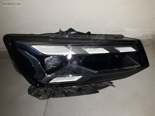 Audi q2 sağ far ful led orj çıkma