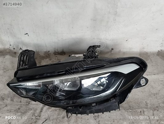 Fiat egea 2015 2020 çıkma sol mercekli LED li far