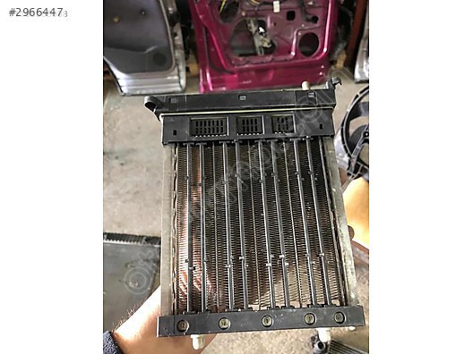 MERCEDES W245 B-SERİSİ ORJİNAL KALORİFER ARTTIRCI -A1698300261