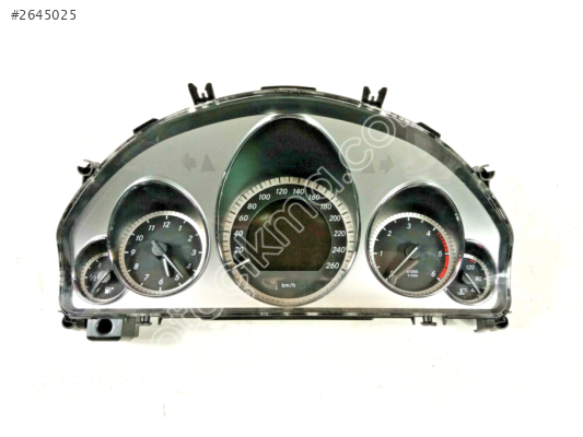 Mercedes W212 KM Saati Gösterge Paneli A2125409547 A2044423021