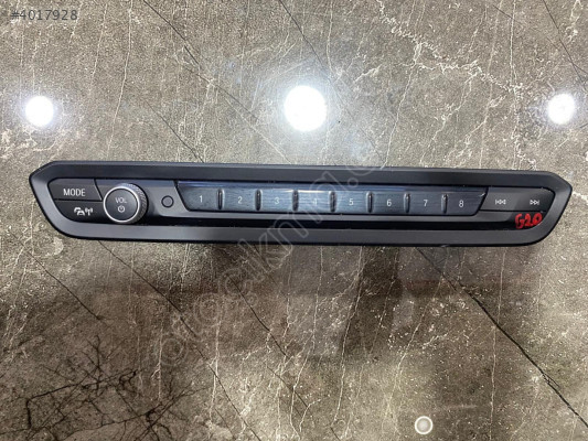 BMW 3.20 G20 KLİMA KONTROL PANELİ