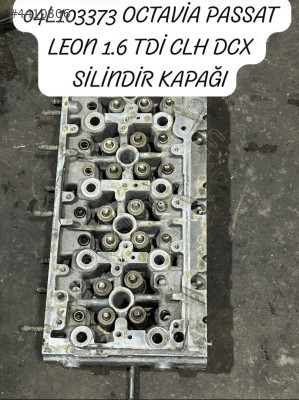 04L103373 OCTAVİA PASSAT LEON 1.6 TDİ CLH DCX SİLİNDİR KAPAĞI