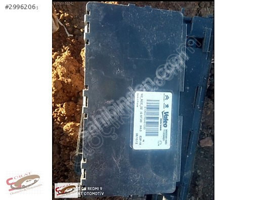 PEUGEOT 508 GÖVDE KONTROL KONFOR MODÜLÜ 9665961480 ORJİNAL ÇIKMA