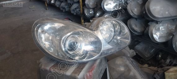 Hyundai Sonata Sag Ön Far
