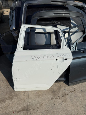 VW POLO SOL ARKA KAPI ÇIKMA ORJİNAL