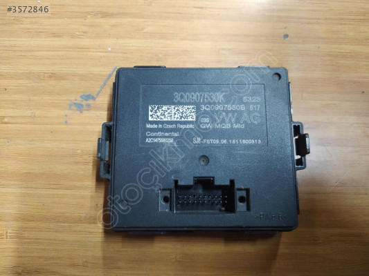 ÇIKMA VW TİGUAN GATEWAY BEYNİ 3Q0907530K