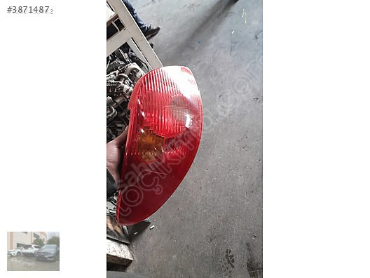 PEUGEOT 206 STOP ''ÜNALLAR OTO YEDEK PARÇA''DA
