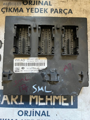 ÇIKMA AUDİ A3 8P0 907 063 A 8P0907063A BCM BEYNİ