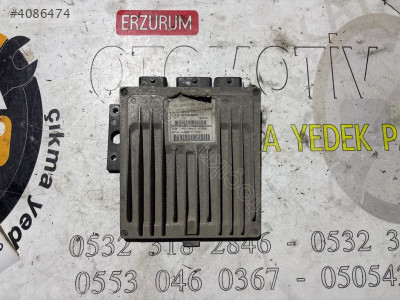 8200911560-8200909666 RENAULT MEGANE 2 1.5 DCI DCM1.2 Motor Beyni