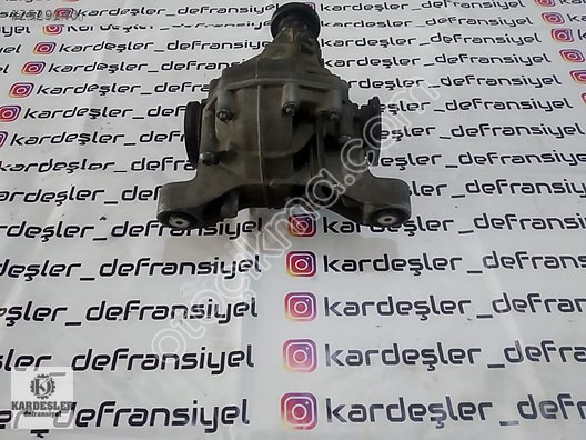VOLKSWAGEN TOUREG ARKA DEFRANSİYEL