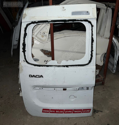 DACİA DOKKER BAGAJ KAPAĞI SOL