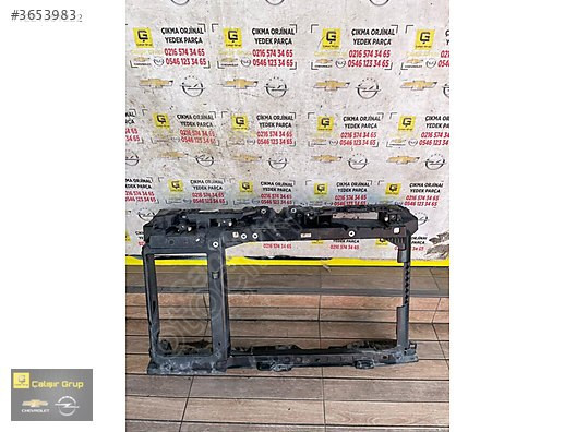 OPEL CORSA F ÖN PANEL ÇIKMA SÖKME YEDEK PARÇA