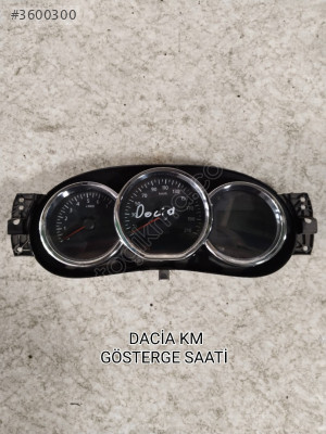 DACİA DUSTER SANDERO ORJİNAL KİLOMETRE GÖSTERGE SAATİ 248106459R