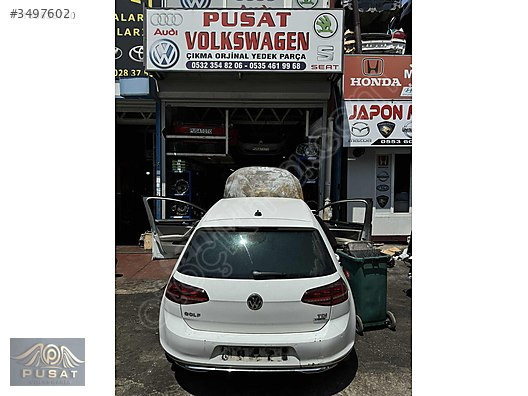 VOLKSWAGEN GOLF 7 ÇIKMA YEDEK PARÇALARI