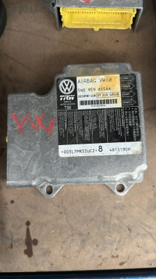 5N0959655AA PASSAT CC AİRBAG BEYİNİ