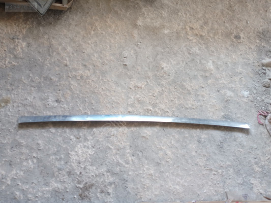 Mercedes E Seri W210 95-99 Arka Tampon Orta Nikelaj Orijinal