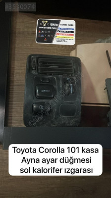Toyota Corolla 101 Kasa Sol Kalorifer Izgarası