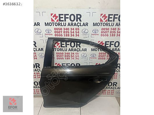 HONDA CİTY SOL ARKA KAPI ORJİNAL ÇIKMA YEDEK PARÇA 22-24