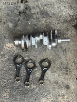 MERCEDES W211 W212 642 MOTOR KRANK PİSTON KOLU ORJİNAL 64216