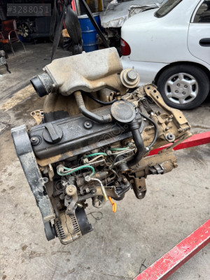 98-2000 Volkswagen Caddy 1.9 TDİ Komple Motor
