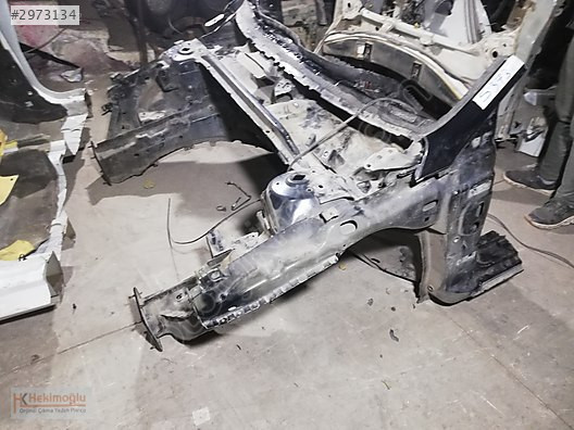 FORD MONDEO ÖN ŞASİ-ŞASE ÇEYREK MARŞPİYEL KILIÇ SACI TAVAN ARKA