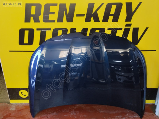 656164300R RENAULT MEGAN 4 MOTOR KAPUTU LACİVERT ORJ RENKAY