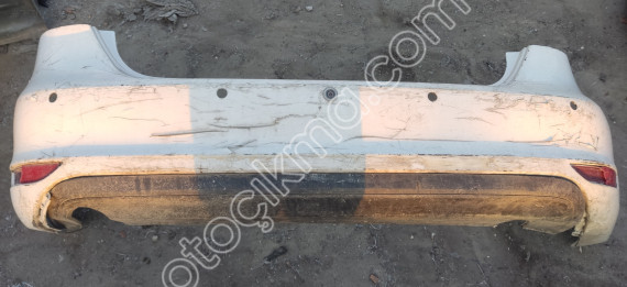 VOLKSWAGEN JETTA ARKA TAMPON 2011 2014 ÇIKMA PARÇA