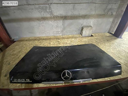 MERCEDES W116 ORJ. BAGAJ KAPAĞI ÇIKMA TEMİZ