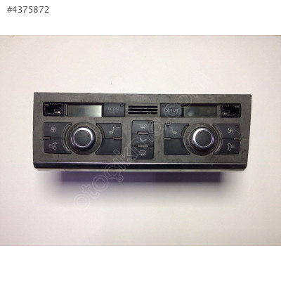 Audi A6 C6 Q7 Klima Kontrol Paneli 4F2820043J 5HB008833-16