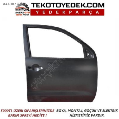 HİLUX ÖN KAPI SAĞ SOL 2005 VE ÜZERİ / KAMPANYA