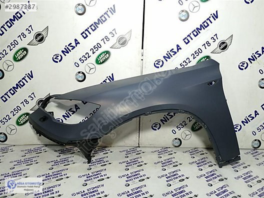 BMW X6 SERİSİ E71 KASA SOL ÖN ÇAMURLUK SIFIR 06-13 51657052423