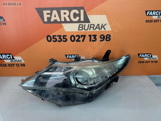 TOYOTA AURİS SOL FAR ORJİNAL