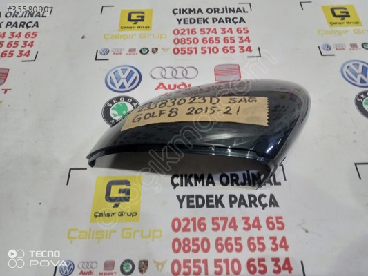 VOLKSWAGEN GOLF 2020-2024 SOL AYNA KAPAĞI OEM 23383023d