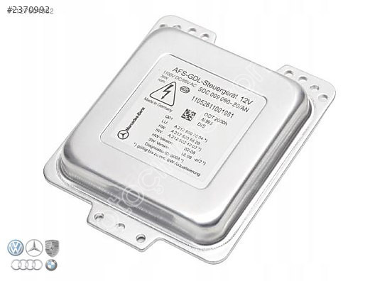 5DC009060-20 E Sınıfı W212 2009-2012 FAR BEYNİ KODLU SIF