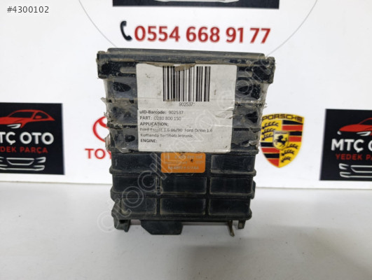 FORD ESCORT 1.6 MOTOR BEYNİ ORJİNAL