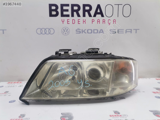 AUDİ A6 C5 SOL FAR 1998-2005