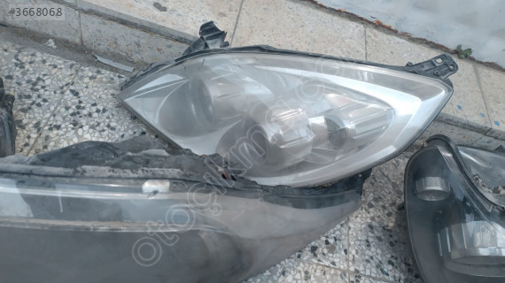 Orjinal Çıkma Opel Astra H Sol Far - Mükemmel Durumda