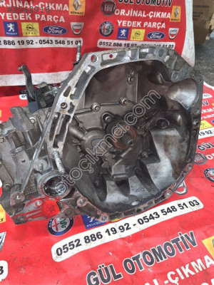 RENAULT SYMBOL 1.5 EURO5 JR5 ÇIKMA ORJİNAL KOMPLE ŞANZIMAN