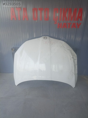 Skoda Octavia motor kaputu