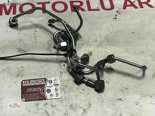 Peugeot Boxer Citroen Jumper Euro 6 Mazot Dağıtıcı Borul