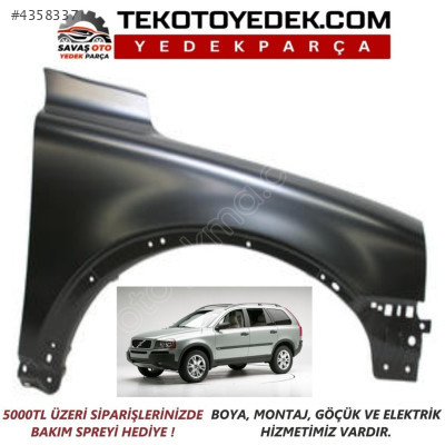 VOLVO XC90 ÖN ÇAMURLUK SAĞ SOL 2004 VE ÜZERİ / KAMPANYA