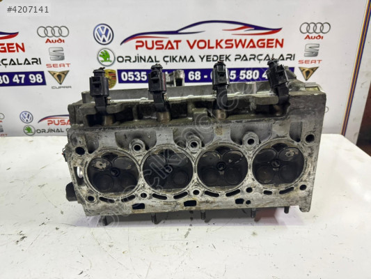 VW GOLF 1.4 TSİ CAX CAV ORJİNAL ÇIKMA SİLİNDİR KAPAĞI 03C103358BA