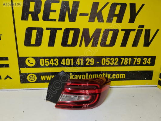 265500193R RENAULT TALİANT SAĞ DIŞ STOP LEDLİ ORJ  RENKAY OTO
