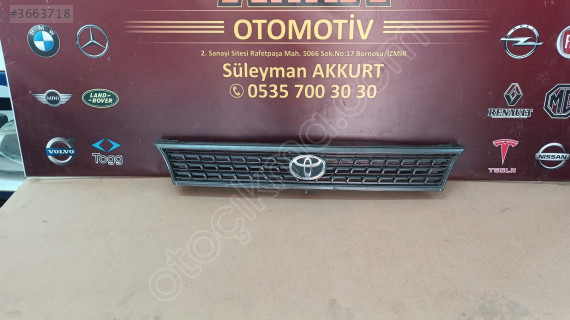 Corolla Model Toyota için Orijinal Çıkma Panjur